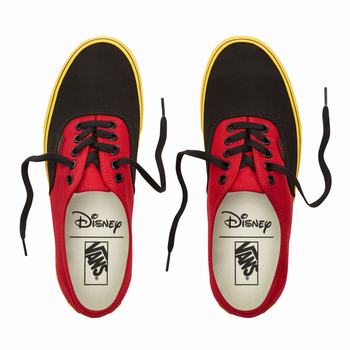 Damske Tenisky Vans Disney x Vans Authentic Červené/Žlté VA59NWGRT